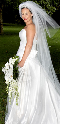 Wedding bouquet specialist Carmarthen